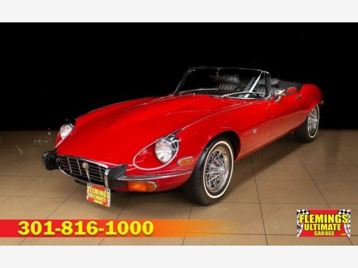 Thumbnail Photo undefined for 1973 Jaguar E-Type
